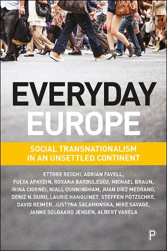 Бумажная книга «Everyday Europe: Social Transnationalism in an Unsettled Continent», авторов Адриан Фавель, Альберт Варела, Дэвид Реймер, Дениз Нериман Дуру, Этторе Рекки, Фуля Апайдин, Ирина Чорней, Янне Солгаард Йенсен, Хуан Диес Медрано, Жюстина Саламонска, Лори Ханкине, Майкл Браун, Ниалл Каннингем, Роксана Барбулеску, Штеффен Пётцшек - фото №1