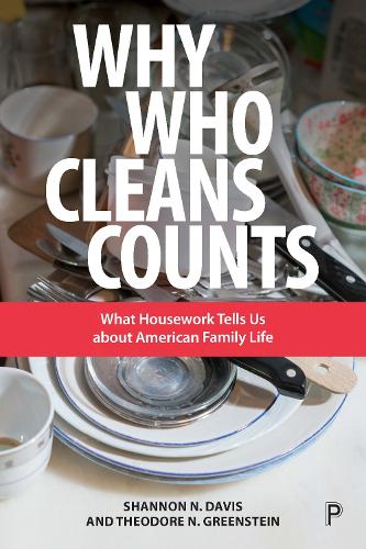 Бумажная книга «Why Who Cleans Counts: What Housework Tells Us about American Family Life», авторов Шеннон Дэвис, Теодор Н. Гринштейн - фото №1
