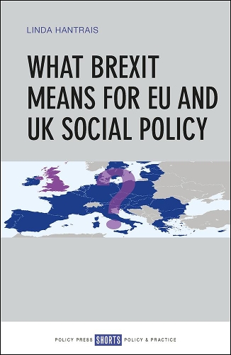 Бумажная книга «What Brexit Means for EU and UK Social Policy», автор Линда Хантриас - фото №1