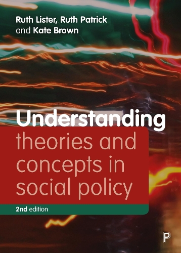 Паперова книга «Understanding Theories and Concepts in Social Policy», авторів Рут Лістер, Рут Патрік - фото №1