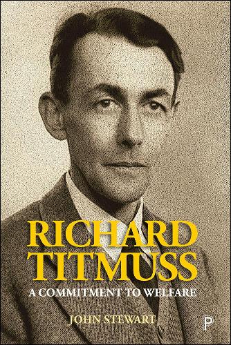 Бумажная книга «Richard Titmuss: A Commitment to Welfare», автор Джон Стюарт - фото №1