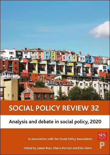 Паперова книга «Social Policy Review 32: Analysis and Debate in Social Policy, 2020», автор Джеймс Різ - фото №1
