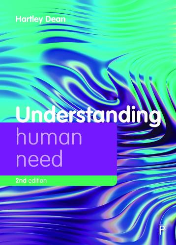 Паперова книга «Understanding Human Need», автор Гартлі Дін - фото №1