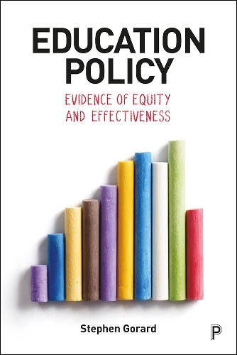 Паперова книга «Education Policy: Evidence of Equity and Effectiveness», автор Стівен Горард - фото №1