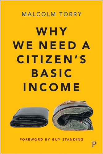 Бумажная книга «Why We Need a Citizen’s Basic Income», автор Малкольм Торри - фото №1