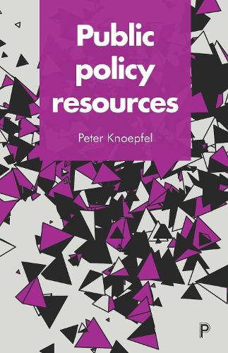 Паперова книга «Public Policy Resources», автор Пітер Кнепфель - фото №1