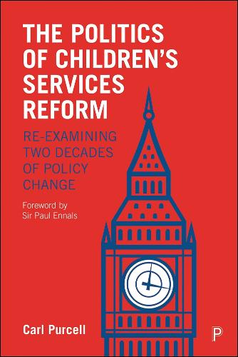 Паперова книга «The Politics of Children's Services Reform: Re-examining Two Decades of Policy Change», автор Карл Перселл - фото №1