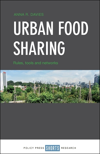 Паперова книга «Urban Food Sharing: Rules, Tools and Networks», автор Анна Девіс - фото №1