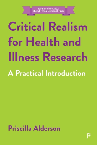 Бумажная книга «Critical Realism for Health and Illness Research: A Practical Introduction», автор Присцилла Олдерсон - фото №1