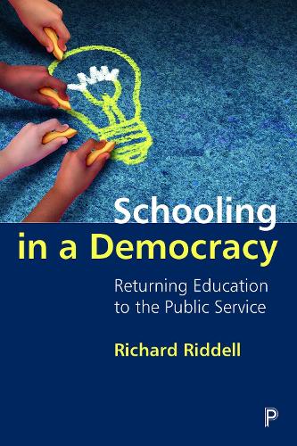 Бумажная книга «Schooling in a Democracy: Returning Education to the Public Service», автор Ричард Ридделл - фото №1