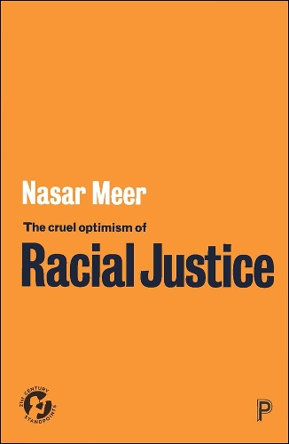 Паперова книга «The Cruel Optimism of Racial Justice», автор Насар Меєр - фото №1