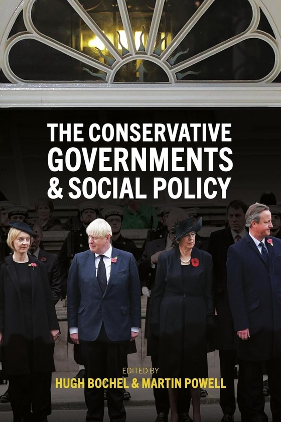 Бумажная книга «The Conservative Governments and Social Policy» - фото №1