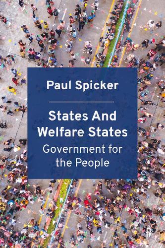Паперова книга «States and Welfare States: Government for the People», автор Пол Спікер - фото №1