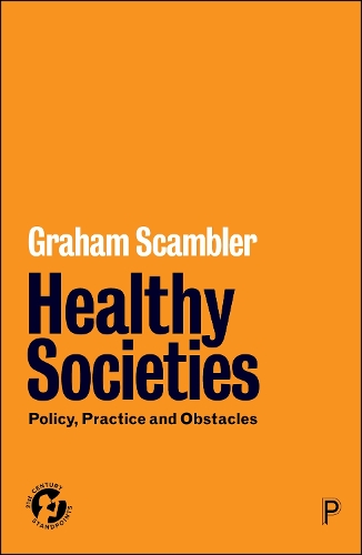 Паперова книга «Healthy Societies: Policy, Practice and Obstacles», автор Грем Скамблер - фото №1