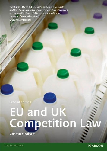 Бумажная книга «EU and UK Competition Law», автор Космо Грэм - фото №1