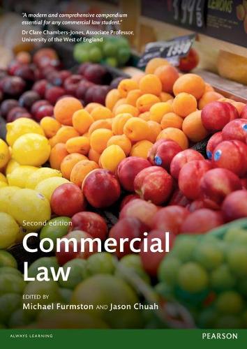 Бумажная книга «Commercial Law», авторов Джейсон Чуа, Майкл Фёрмстон - фото №1