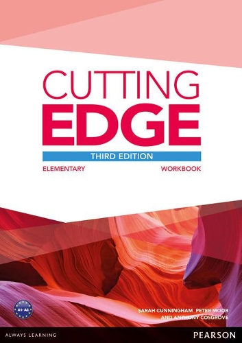 [object Object] «Cutting Edge 3rd Edition Elementary Workbook without Key», авторів Арамінта Крейс, Пітер Моор, Сара Каннінгем - фото №1