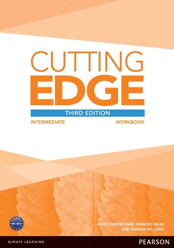 [object Object] «Cutting Edge 3rd Edition Intermediate Workbook without Key», авторів Даміан Вільямс, Пітер Моор, Сара Каннінгем - фото №1