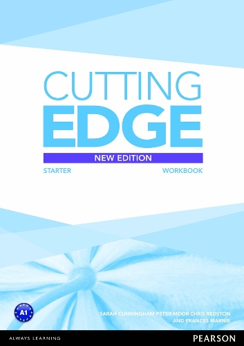 [object Object] «Cutting Edge Starter New Edition Workbook without Key», авторів Френсіс Марні, Пітер Моор, Сара Каннінгем - фото №1