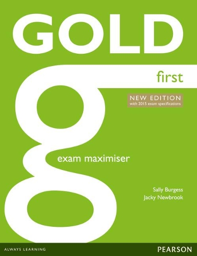 [object Object] «Gold First New Edition Maximiser without Key», автор Джекі Н’юбрук - фото №1