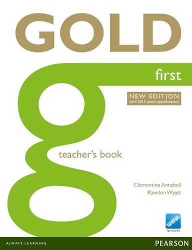 [object Object] «Gold First New Edition Teacher's Book», автор Клементіна Аннабелл - фото №1
