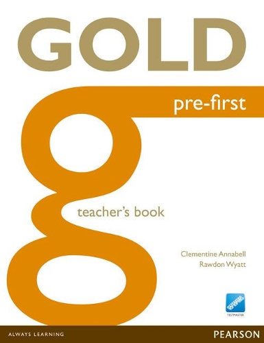 Бумажная книга «Gold Pre-First Teacher's Book», автор Клементина Аннабелл - фото №1