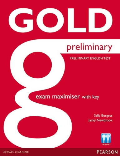 [object Object] «Gold Preliminary Maximiser with Key», авторів Джекі Н’юбрук, Саллі Берджесс - фото №1