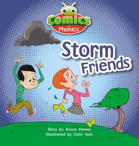 Бумажная книга «Bug Club Comics for Phonics Reception Phase 1 Set 00 Storm Friends», автор Элисон Хоуз - фото №1