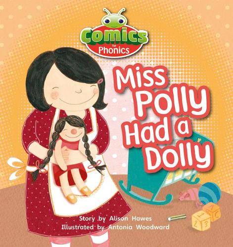 Бумажная книга «Bug Club Comics for Phonics Reception Phase 1 Set 00 Miss Polly Had A Dolly», автор Элисон Хоуз - фото №1