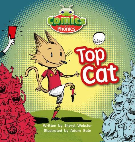 [object Object] «Bug Club Phonics Comics for Phonics Reception Phase 2 Set 04 Top Cat», автор Шеріл Вебстер - фото №1
