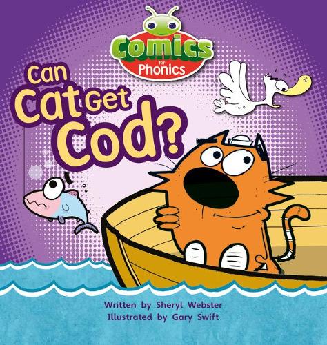 [object Object] «Bug Club Comics for Phonics Reception Phase 2 Set 04 Can Cat Get Cod?», автор Шеріл Вебстер - фото №1