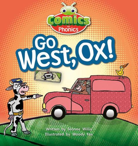 [object Object] «Bug Club Comics for Phonics Reception Phase 3 Set 06 Go West, Ox» - фото №1