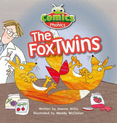 Бумажная книга «Bug Club Independent Comics for Phonics: Reception Phase 3 Unit 6 The Fox Twins» - фото №1