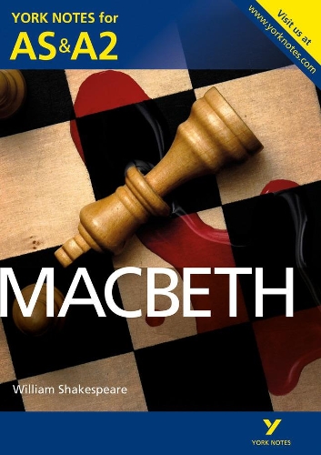 [object Object] «Macbeth: York Notes for AS & A2», автор Алисдэр Макрэй - фото №1