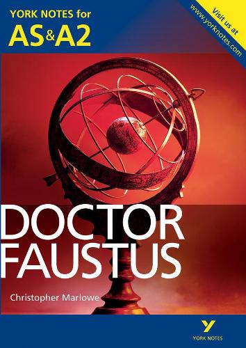 Бумажная книга «Doctor Faustus: York Notes for AS & A2», автор Джилл Баркер - фото №1