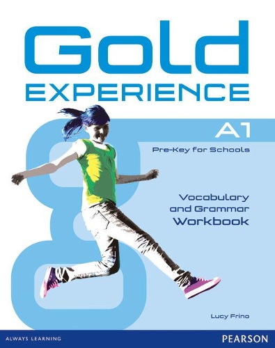 [object Object] «Gold Experience A1 Workbook without key», автор Люсі фринов - фото №1