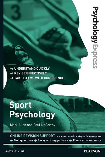 Бумажная книга «Psychology Express: Sport Psychology: (Undergraduate Revision Guide)», авторов Марк Аллен, Пол Маккарти - фото №1