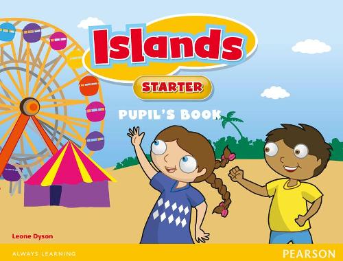 Паперова книга «Islands Starter Pupil's Book», автор Леоне Дайсон - фото №1