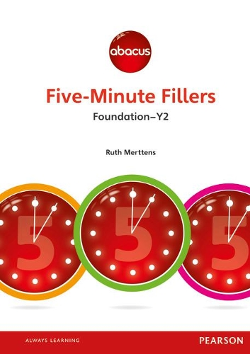 Бумажная книга «Five-Minute Fillers: Foundation - Year 2», автор Рут Мерттенс - фото №1