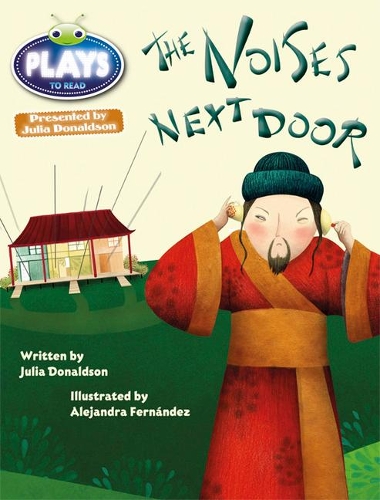 Бумажная книга «Bug Club Guided Julia Donaldson Plays Year Two Gold Gold Noises Next Door», автор Джулия Дональдсон - фото №1