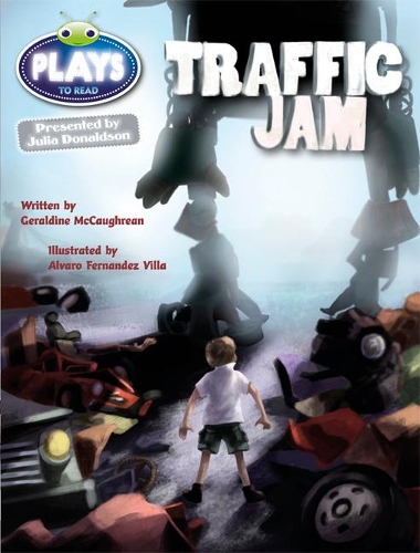 Бумажная книга «Bug Club Guided Plays by Julia Donaldson Year Two Lime Traffic Jam» - фото №1