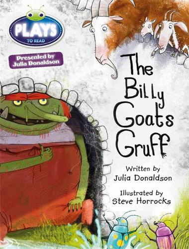 Бумажная книга «Bug Club Guided Julia Donaldson Plays Year Two Turquoise The Billy Goats Gruff», автор Джулия Дональдсон - фото №1