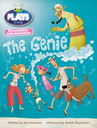 Бумажная книга «Bug Club Guided Plays by Julia Donaldson Year Two White The Genie», автор Джулия Дональдсон - фото №1