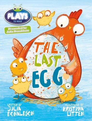 Бумажная книга «Bug Club Guided Julia Donaldson Plays Year 1 Blue The Last Egg», автор Джулия Дональдсон - фото №1