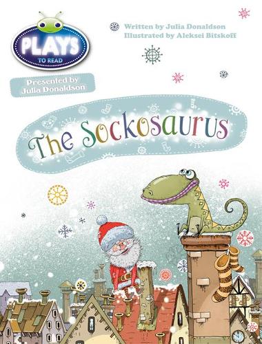 Бумажная книга «Bug Club Guided Julia Donaldson Plays Year 1 Blue The Sockosaurus», автор Джулия Дональдсон - фото №1