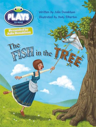 Бумажная книга «Bug Club Guided Julia Donaldson Plays Year Two Gold The Fish in the Tree», автор Джулия Дональдсон - фото №1