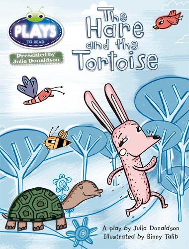 Паперова книга «Bug Club Guided Julia Donaldson Plays Year 2 Orange The Hare and the Tortoise», автор Джулія Дональдсон - фото №1