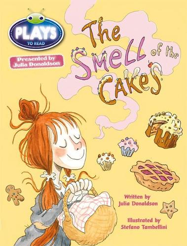 Бумажная книга «Bug Club Independent Plays by Julia Donadlson Year Two Lime The Smell of Cakes», автор Джулия Дональдсон - фото №1