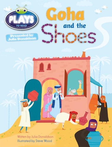 Бумажная книга «Bug Club Guided Plays by Julia Donaldson Year Two Purple Goha and the Shoes», автор Джулия Дональдсон - фото №1