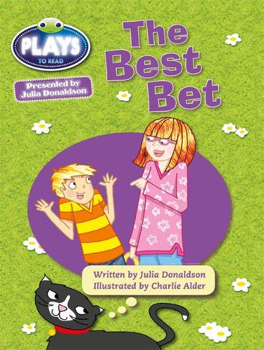 Бумажная книга «Bug Club Guided Julia Donaldson Plays Year Two Turquoise Best Bet», автор Джулия Дональдсон - фото №1